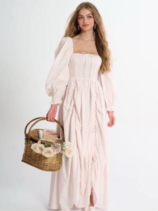 Selkie Dresses & Skirts - Selkie Lickety Split pale pink Romantics dress XXL (fits like XL)